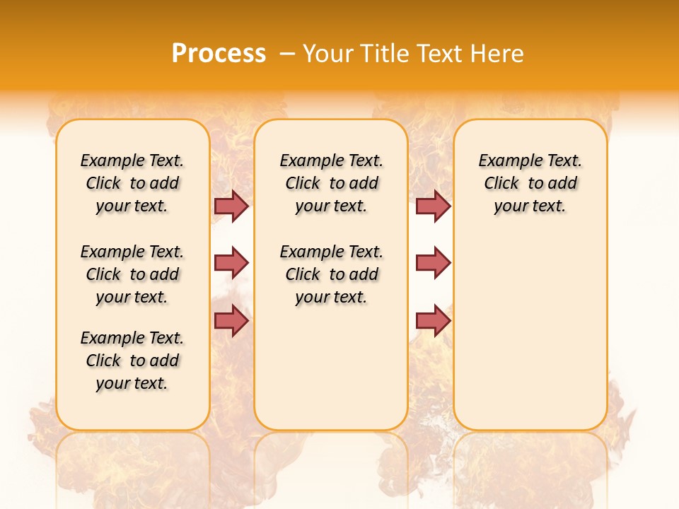 Pattern Barbecue Wall PowerPoint Template