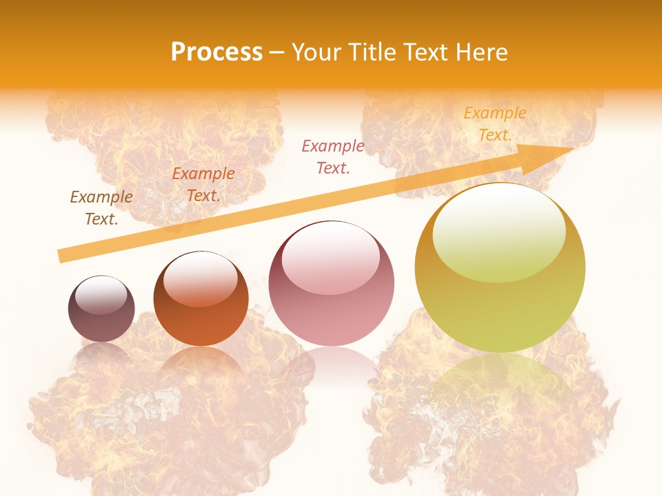 Pattern Barbecue Wall PowerPoint Template