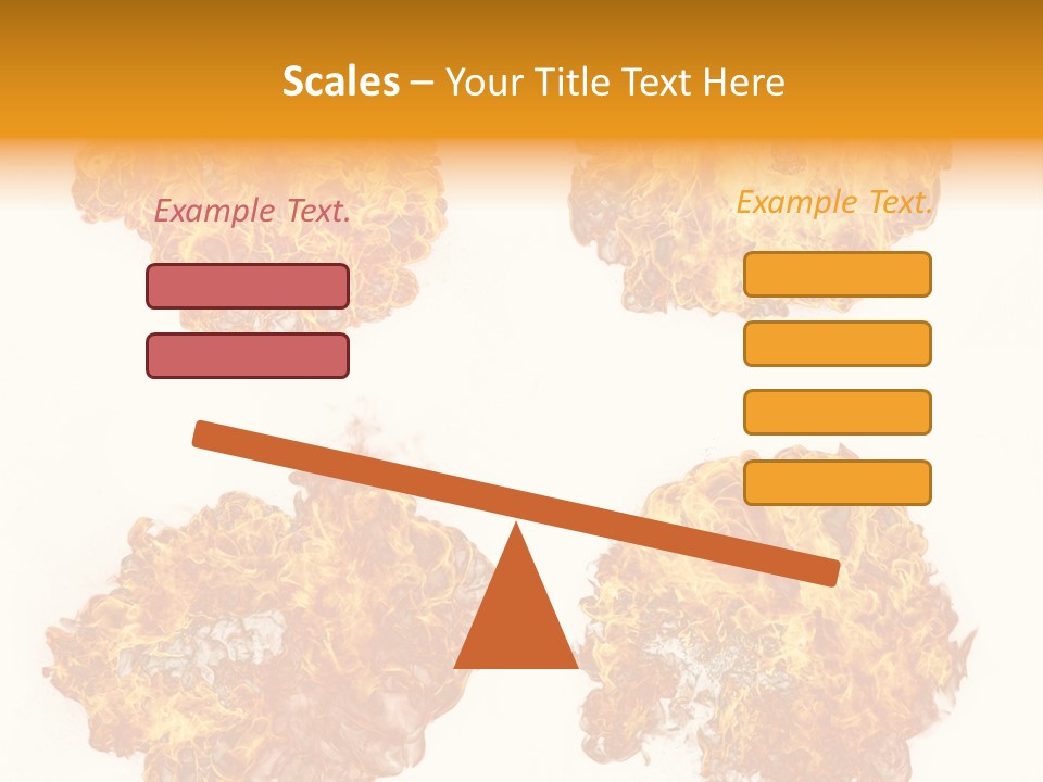 Pattern Barbecue Wall PowerPoint Template
