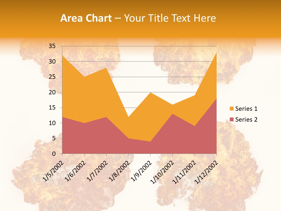 Pattern Barbecue Wall PowerPoint Template