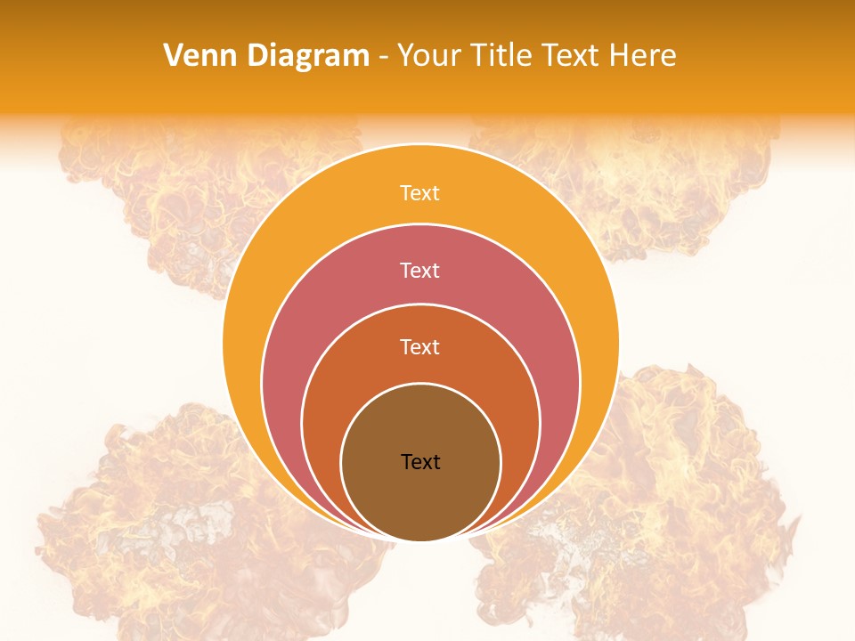 Pattern Barbecue Wall PowerPoint Template