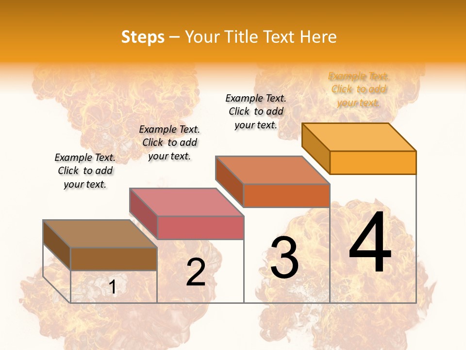 Pattern Barbecue Wall PowerPoint Template