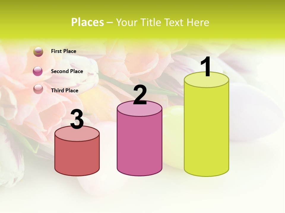 Violet Pink Fresh PowerPoint Template