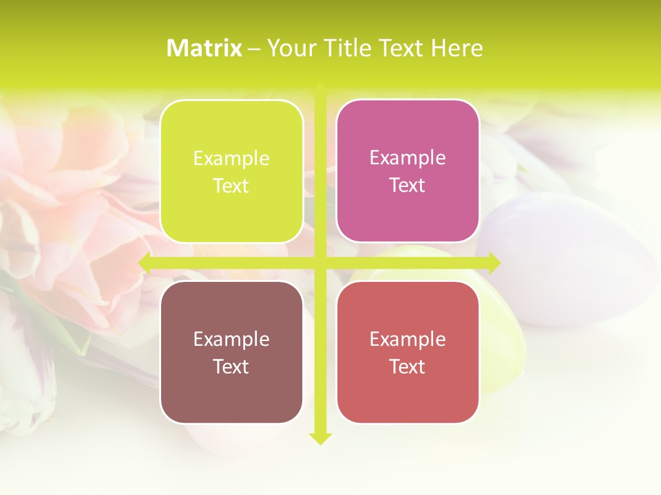 Violet Pink Fresh PowerPoint Template