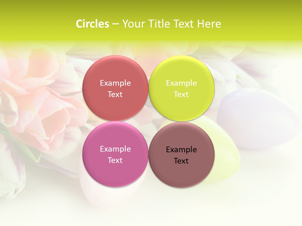 Violet Pink Fresh PowerPoint Template