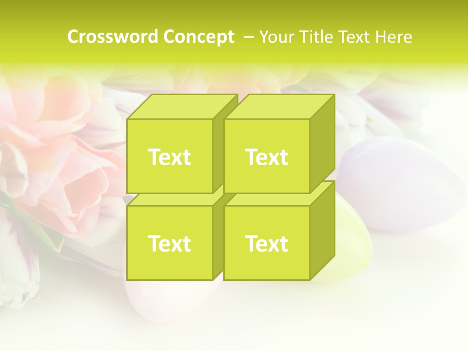 Violet Pink Fresh PowerPoint Template