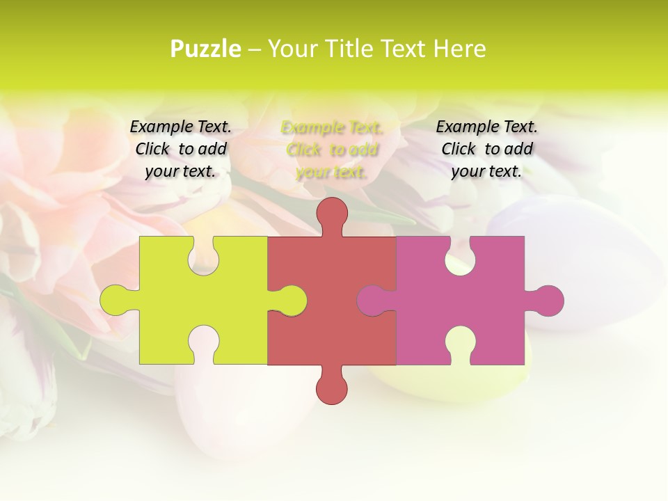 Violet Pink Fresh PowerPoint Template