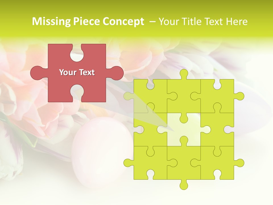 Violet Pink Fresh PowerPoint Template