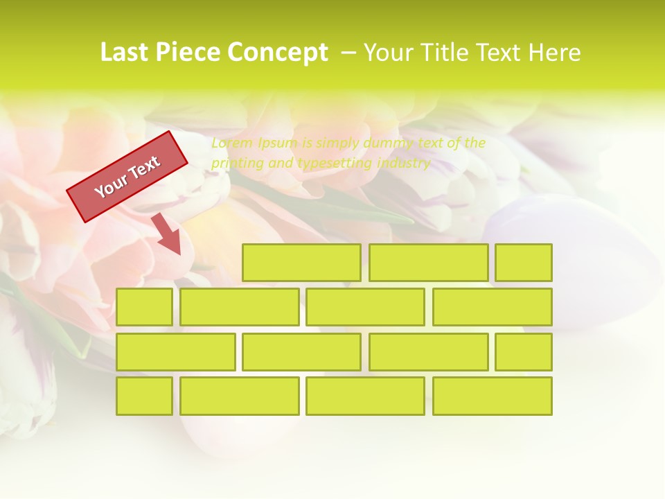 Violet Pink Fresh PowerPoint Template