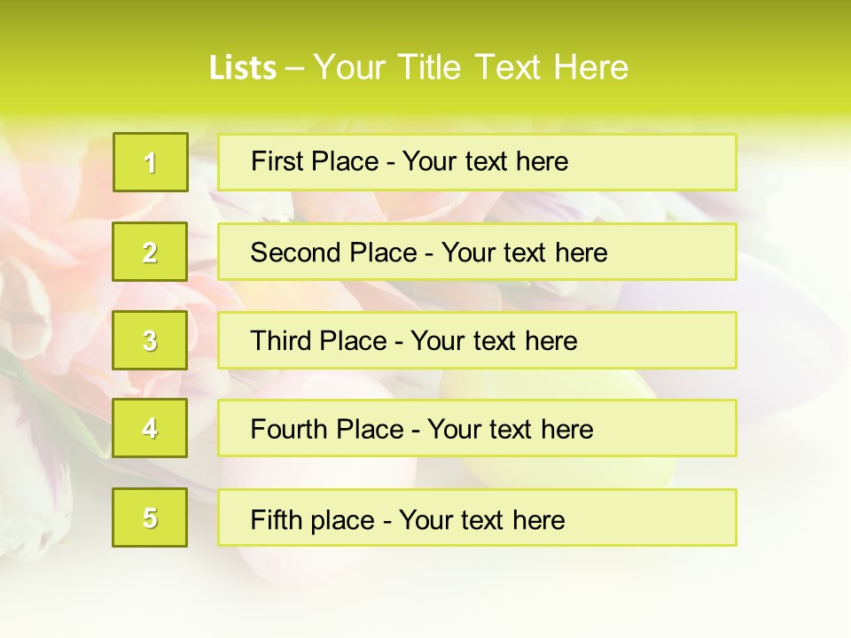Violet Pink Fresh PowerPoint Template