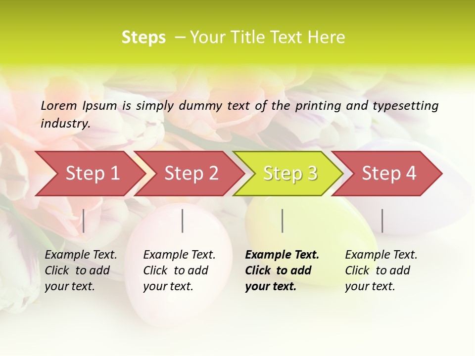 Violet Pink Fresh PowerPoint Template