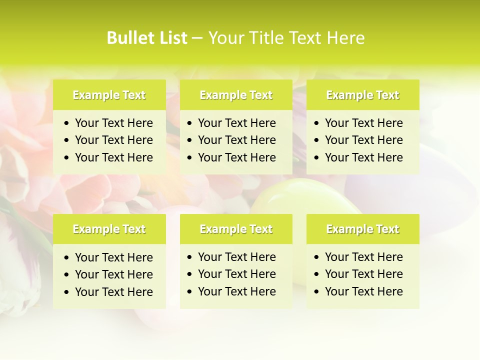 Violet Pink Fresh PowerPoint Template