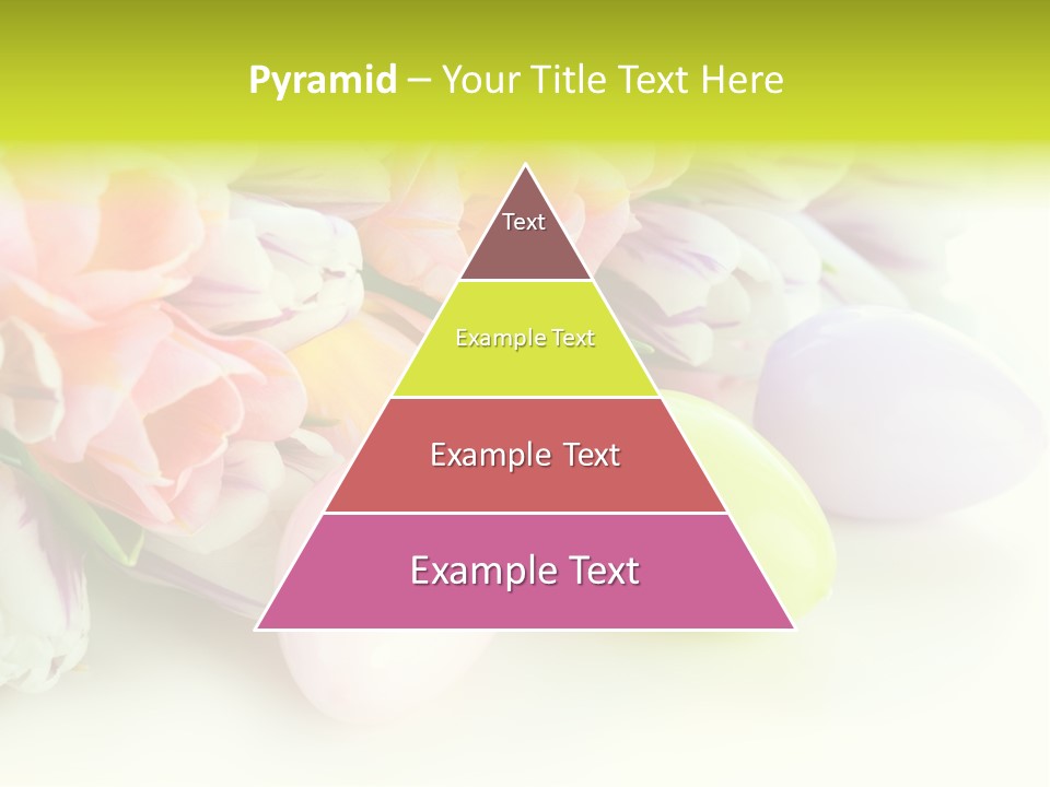 Violet Pink Fresh PowerPoint Template