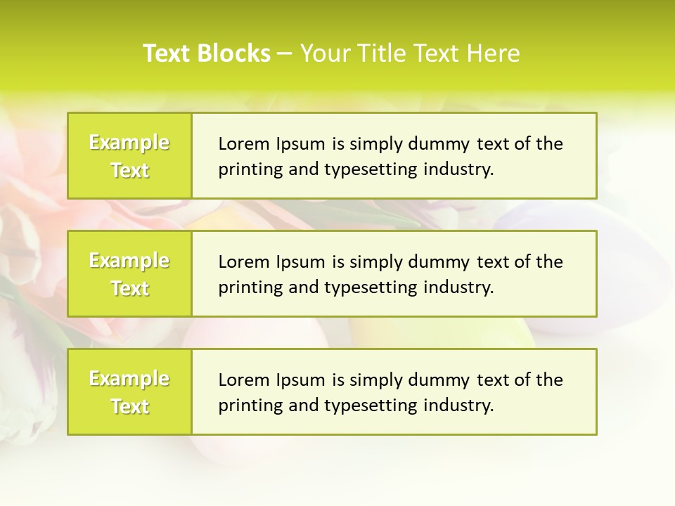 Violet Pink Fresh PowerPoint Template