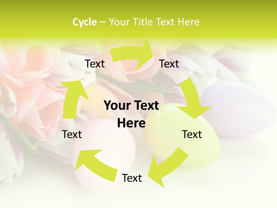 Violet Pink Fresh PowerPoint Template