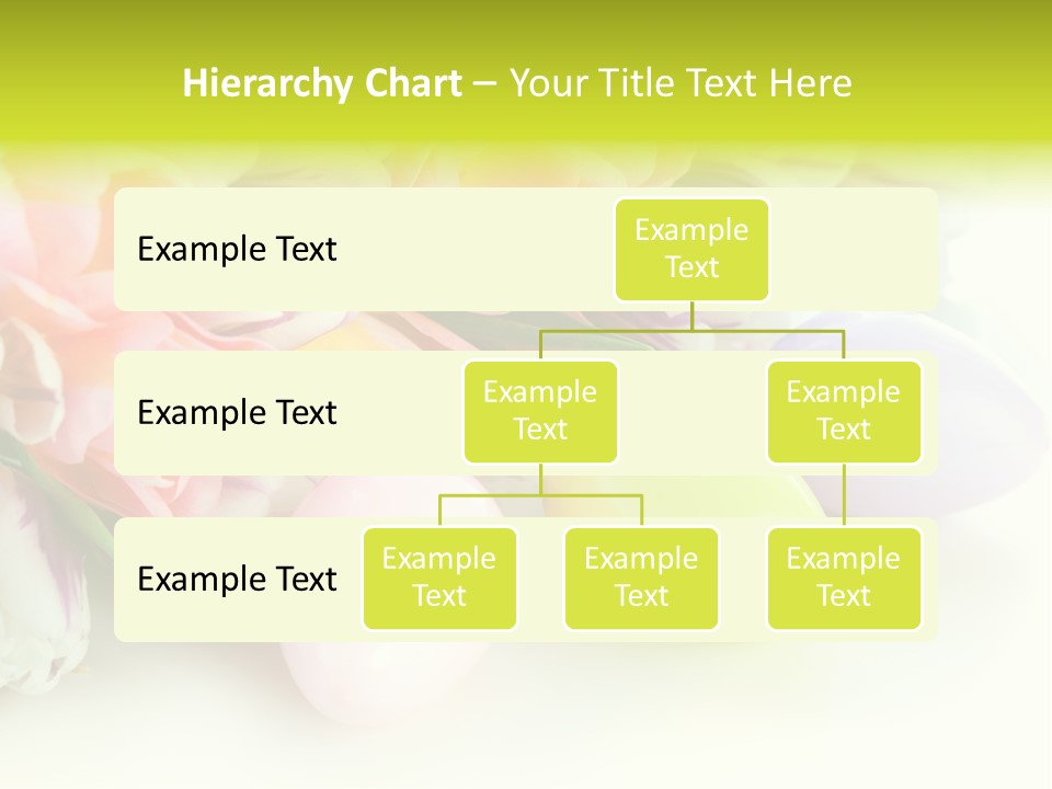 Violet Pink Fresh PowerPoint Template