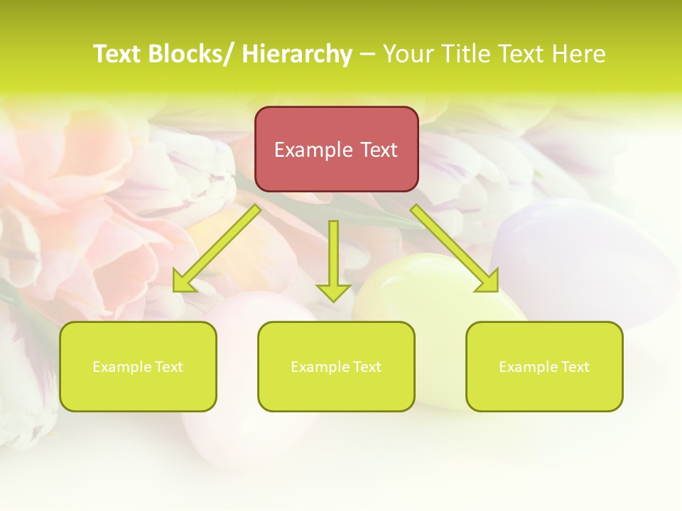 Violet Pink Fresh PowerPoint Template