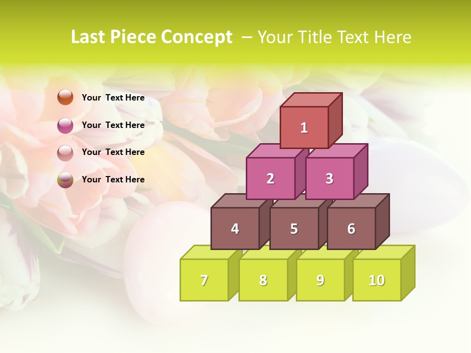 Violet Pink Fresh PowerPoint Template