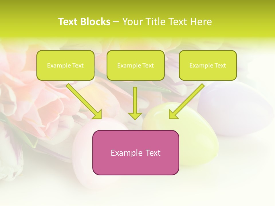 Violet Pink Fresh PowerPoint Template