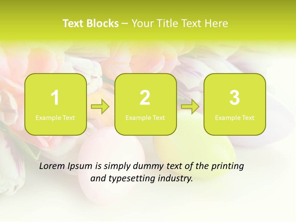 Violet Pink Fresh PowerPoint Template