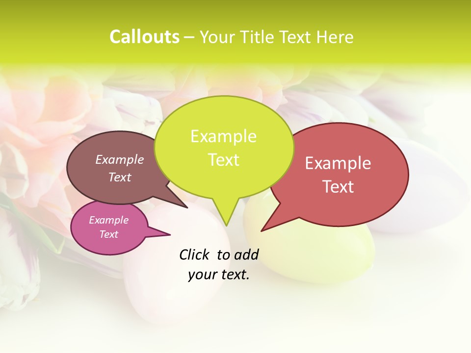 Violet Pink Fresh PowerPoint Template