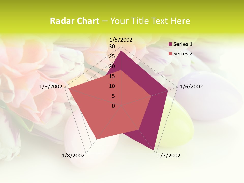 Violet Pink Fresh PowerPoint Template