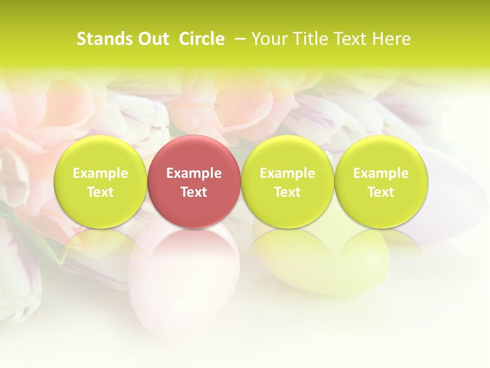 Violet Pink Fresh PowerPoint Template