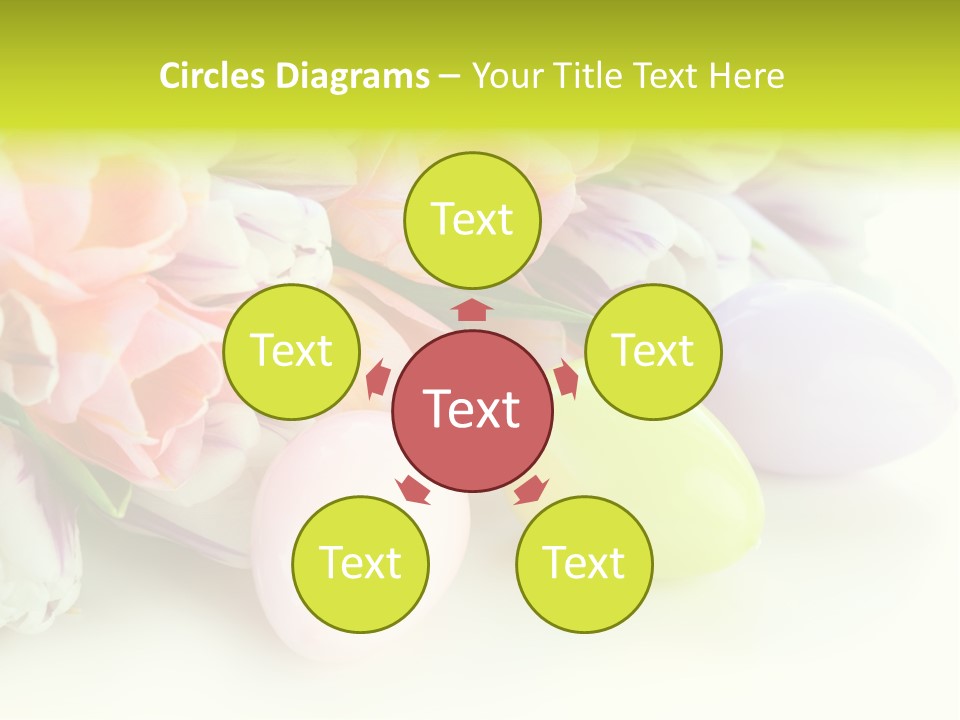 Violet Pink Fresh PowerPoint Template