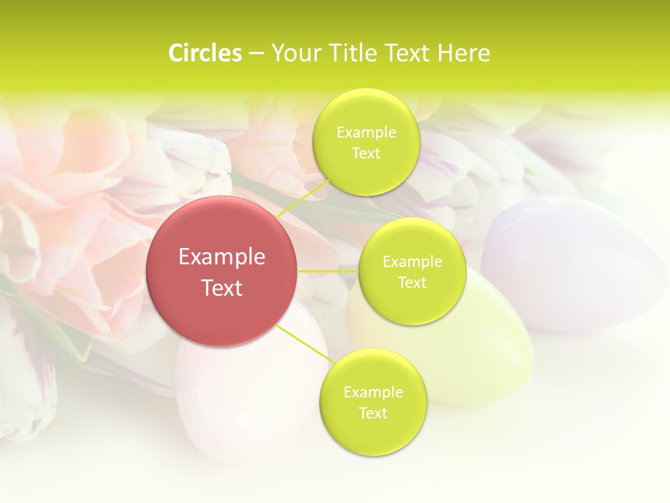 Violet Pink Fresh PowerPoint Template