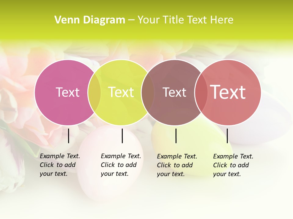 Violet Pink Fresh PowerPoint Template