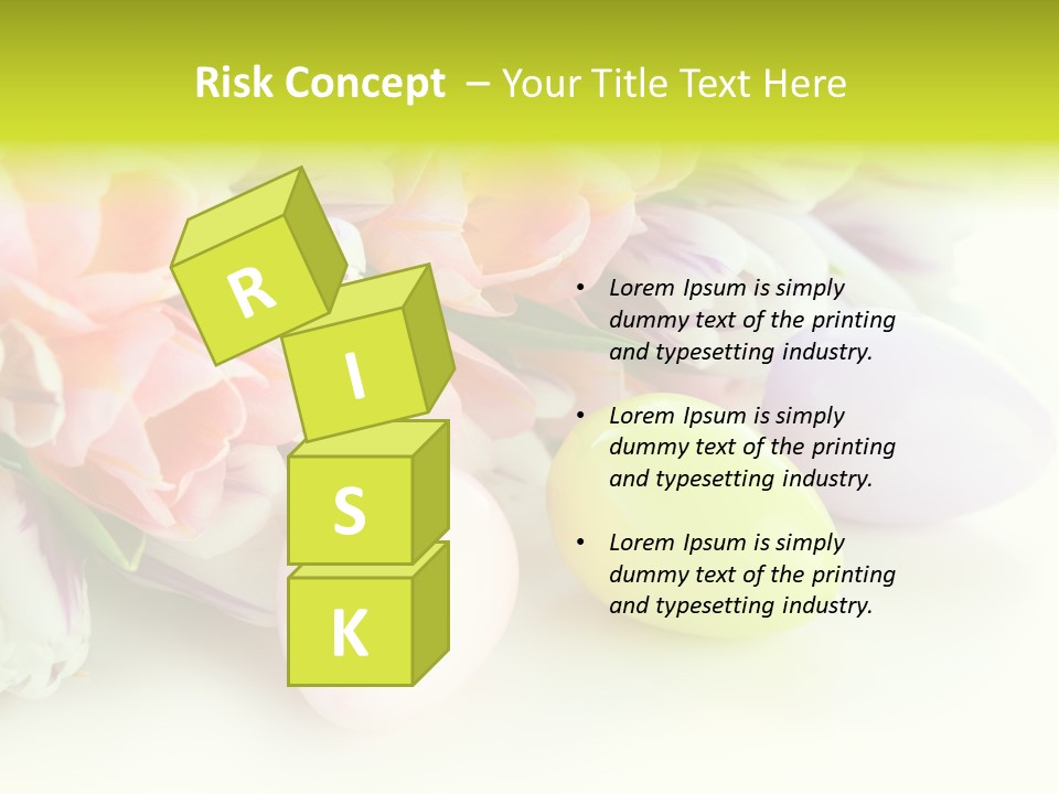 Violet Pink Fresh PowerPoint Template