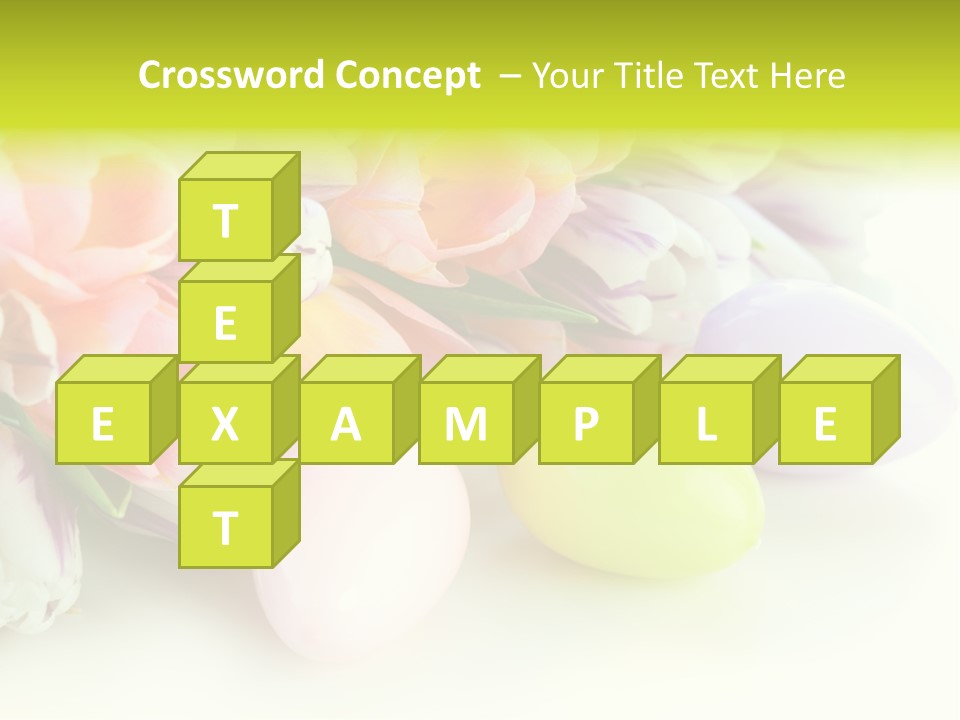 Violet Pink Fresh PowerPoint Template