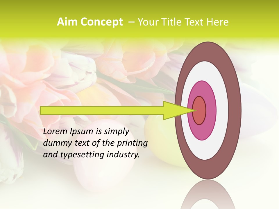 Violet Pink Fresh PowerPoint Template