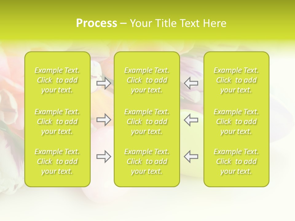 Violet Pink Fresh PowerPoint Template