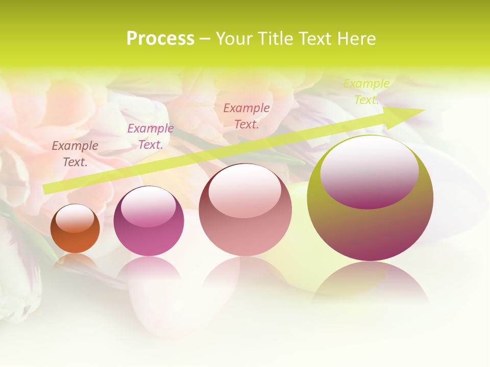 Violet Pink Fresh PowerPoint Template