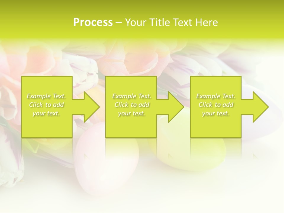 Violet Pink Fresh PowerPoint Template