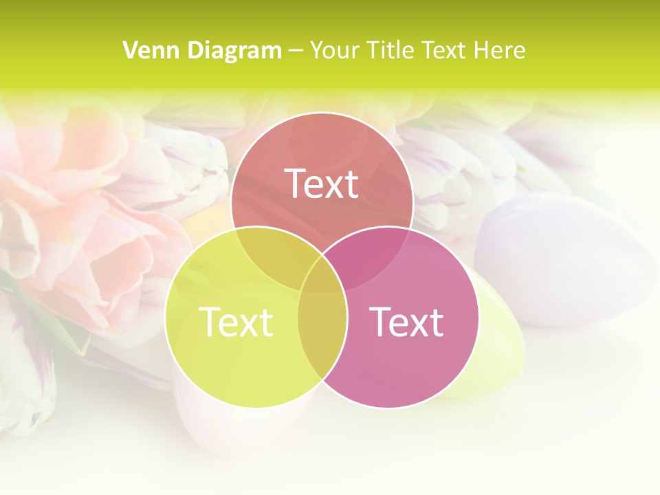 Violet Pink Fresh PowerPoint Template