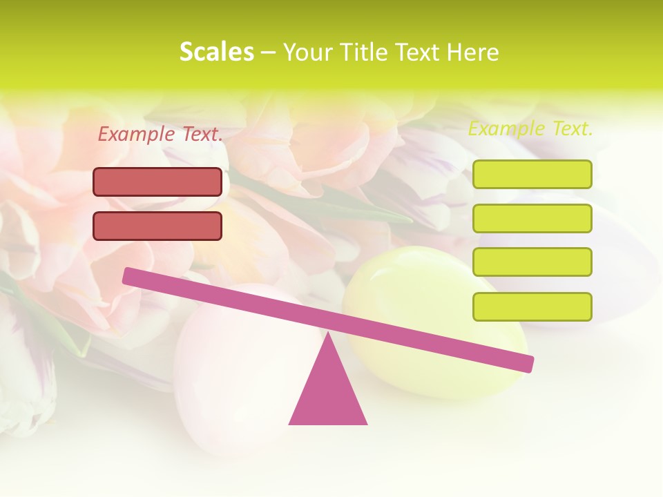 Violet Pink Fresh PowerPoint Template