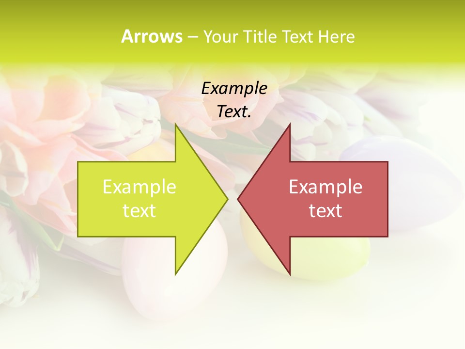 Violet Pink Fresh PowerPoint Template