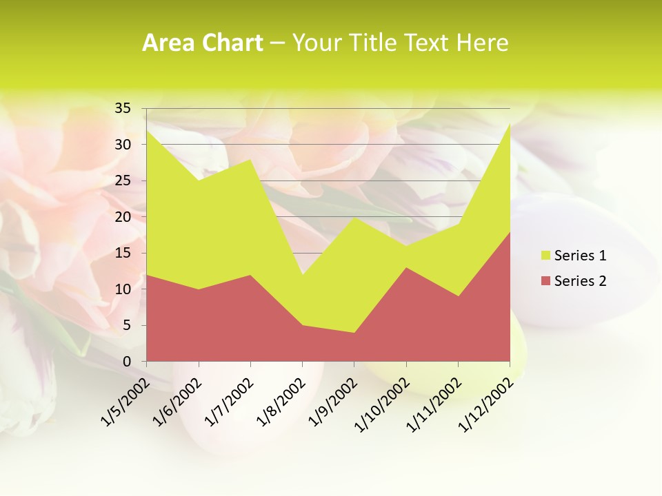 Violet Pink Fresh PowerPoint Template