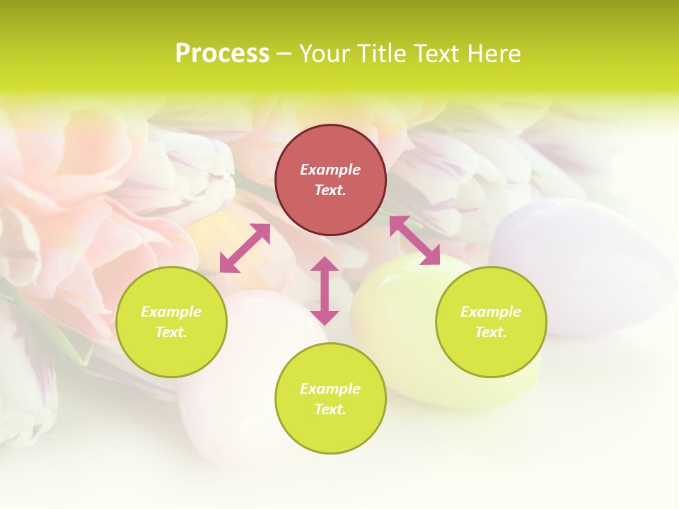 Violet Pink Fresh PowerPoint Template