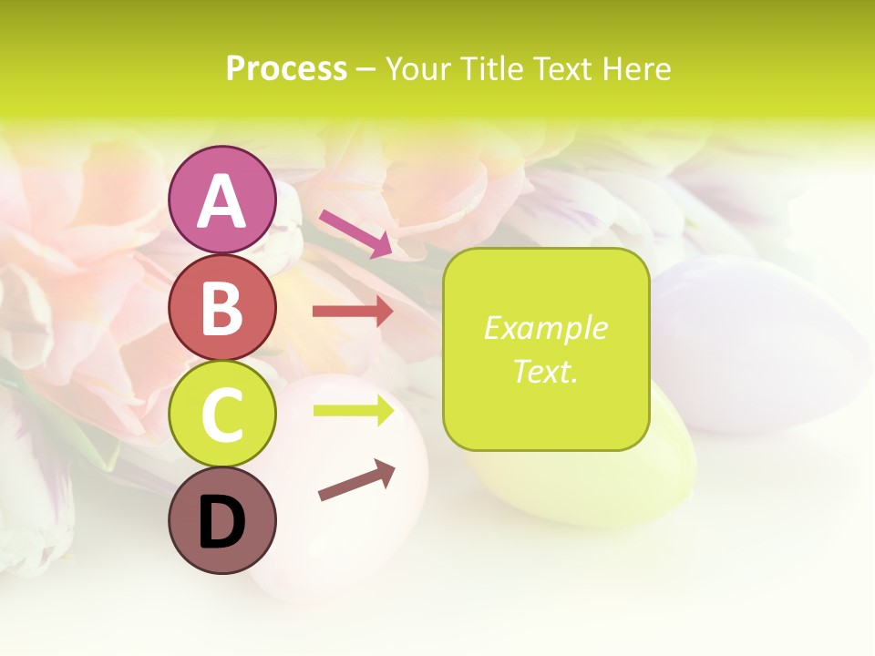 Violet Pink Fresh PowerPoint Template