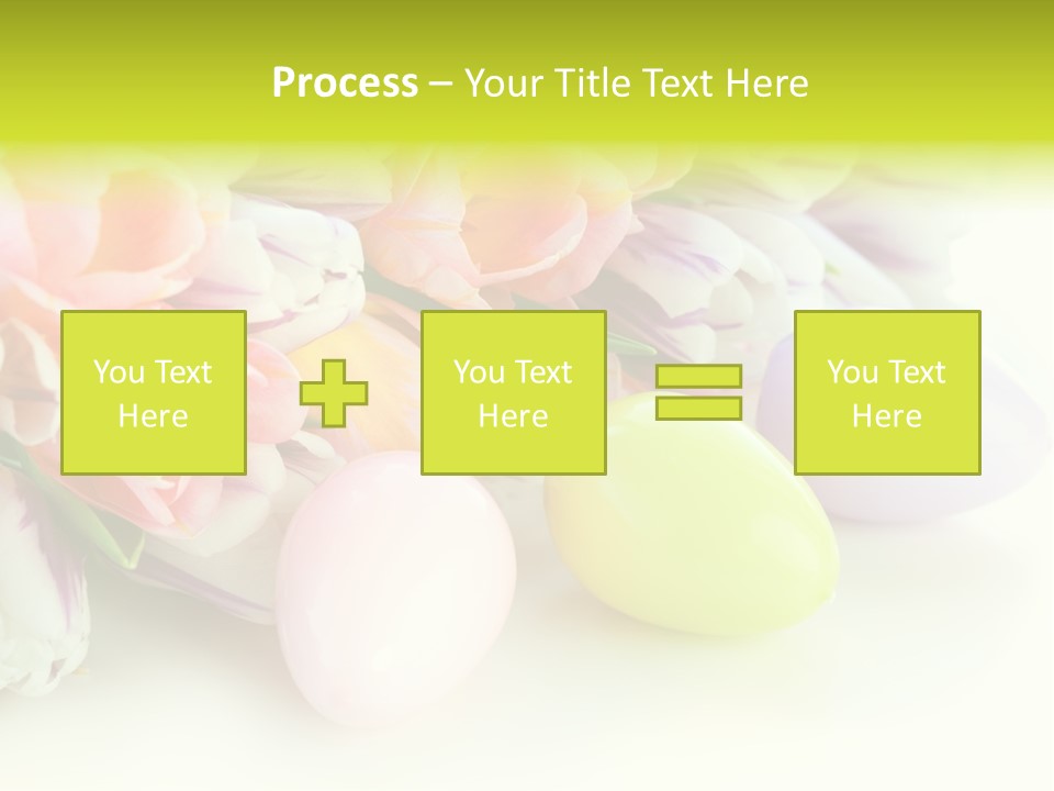 Violet Pink Fresh PowerPoint Template