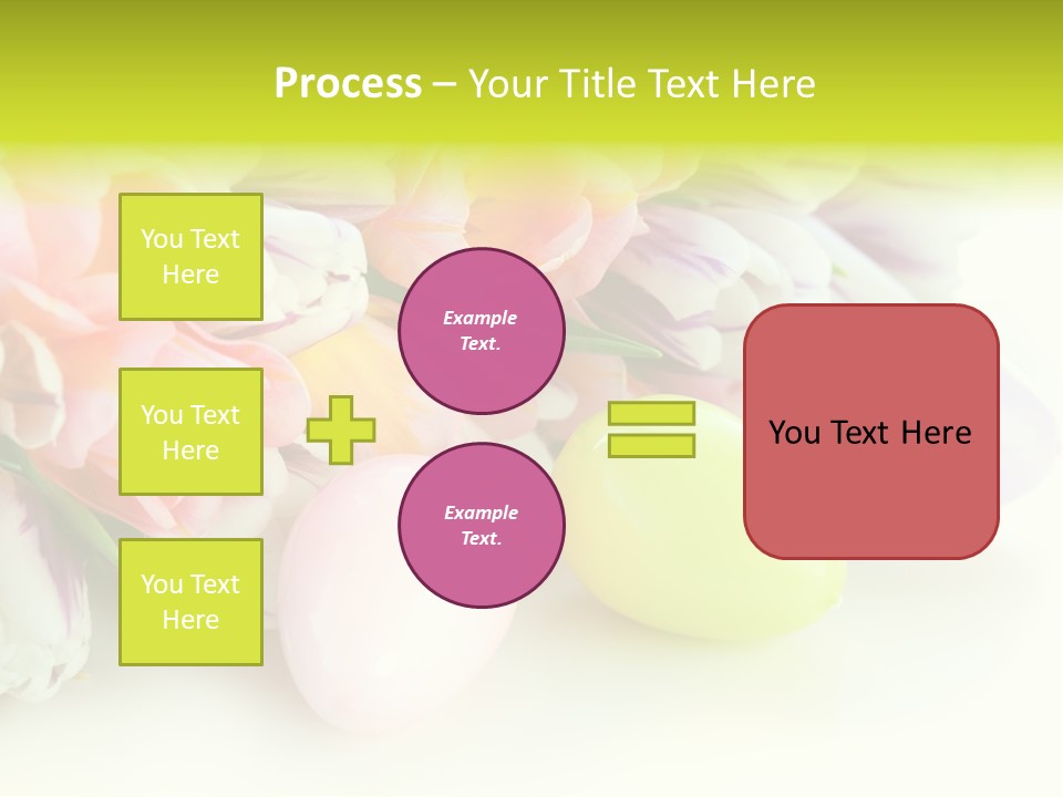 Violet Pink Fresh PowerPoint Template