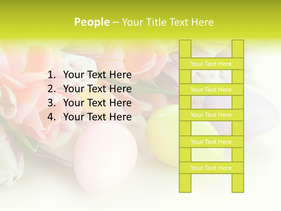 Violet Pink Fresh PowerPoint Template