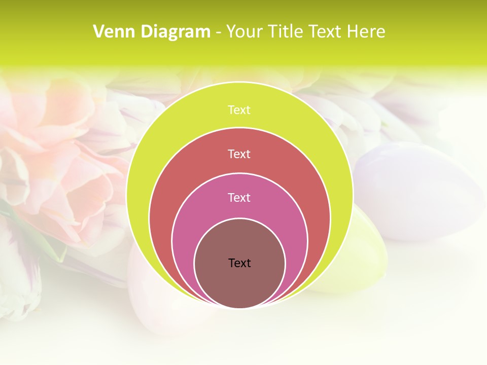 Violet Pink Fresh PowerPoint Template