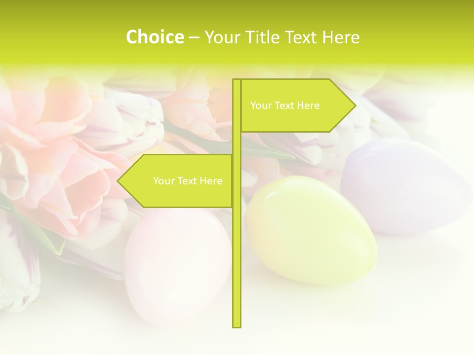 Violet Pink Fresh PowerPoint Template