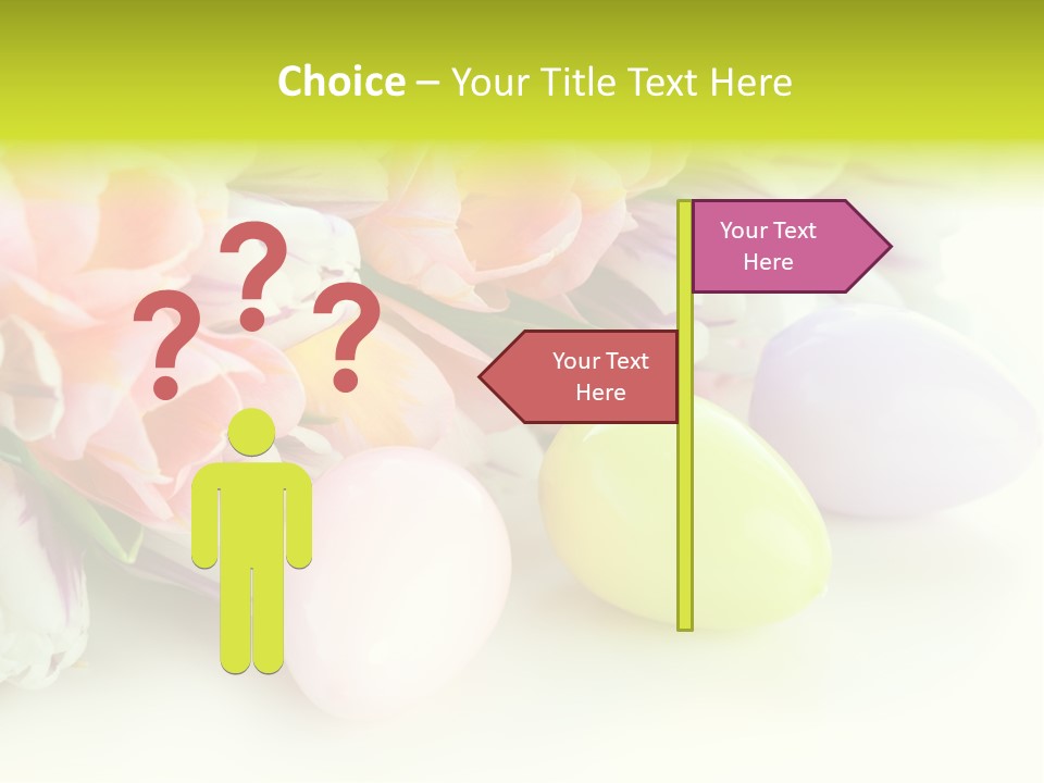 Violet Pink Fresh PowerPoint Template