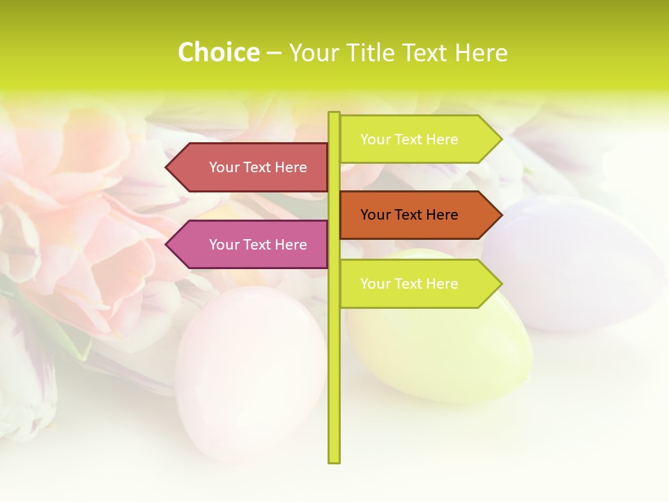 Violet Pink Fresh PowerPoint Template