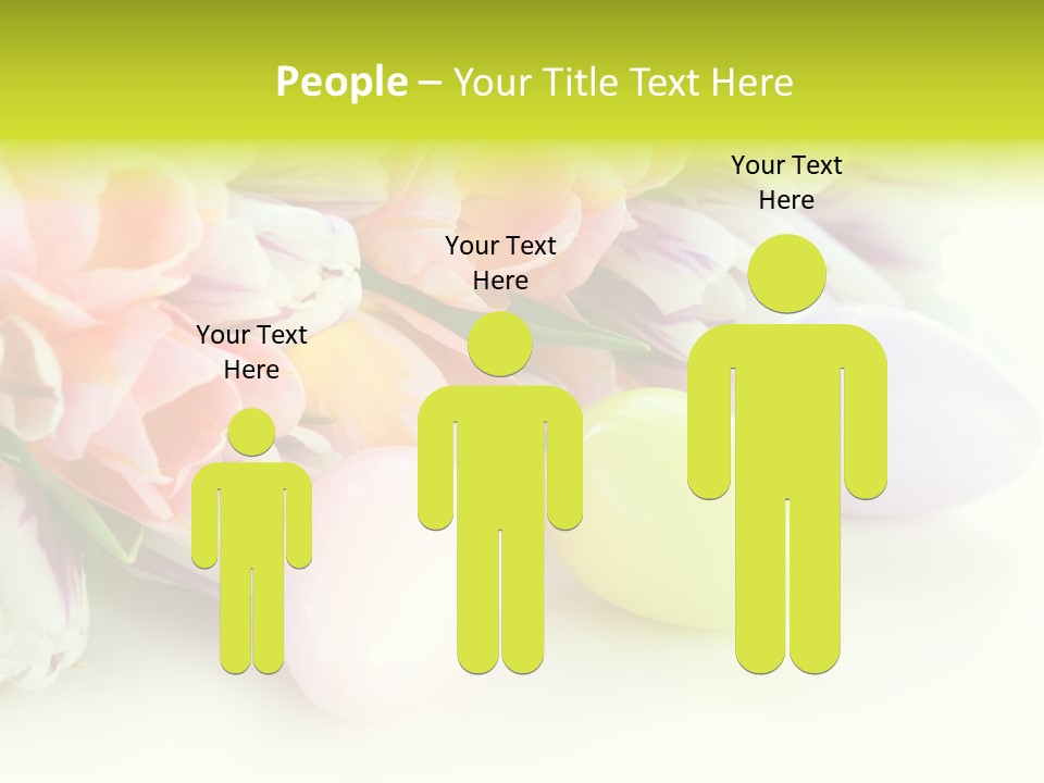 Violet Pink Fresh PowerPoint Template